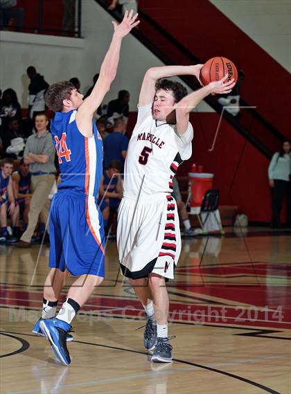 Thumbnail 1 in Campbell County @ Maryville (Renasant Bank Christmas Tournament) photogallery.