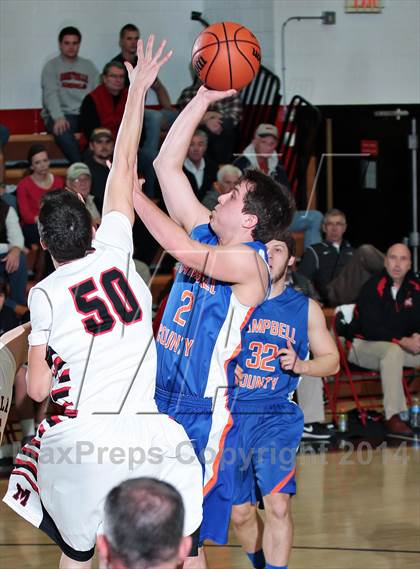 Thumbnail 2 in Campbell County @ Maryville (Renasant Bank Christmas Tournament) photogallery.