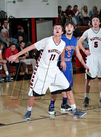 Thumbnail 1 in Campbell County @ Maryville (Renasant Bank Christmas Tournament) photogallery.