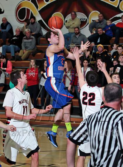 Thumbnail 1 in Campbell County @ Maryville (Renasant Bank Christmas Tournament) photogallery.