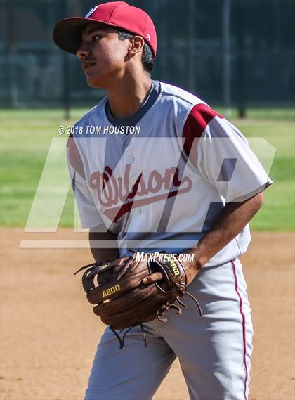 Thumbnail 2 in West Covina vs Wilson (Don Lugo Tournament) photogallery.