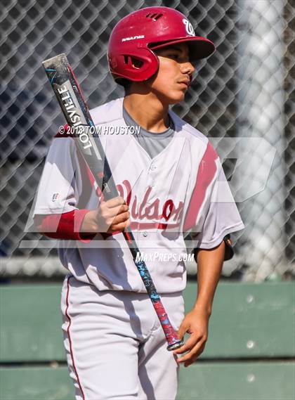 Thumbnail 3 in West Covina vs Wilson (Don Lugo Tournament) photogallery.