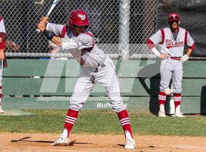 Thumbnail 2 in West Covina vs Wilson (Don Lugo Tournament) photogallery.