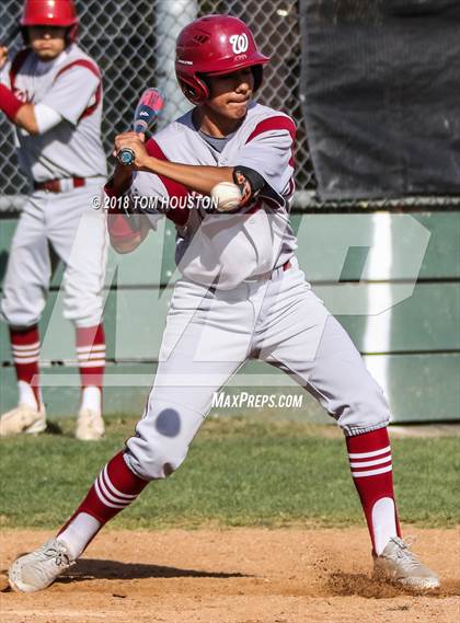 Thumbnail 3 in West Covina vs Wilson (Don Lugo Tournament) photogallery.