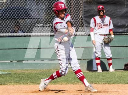Thumbnail 1 in West Covina vs Wilson (Don Lugo Tournament) photogallery.