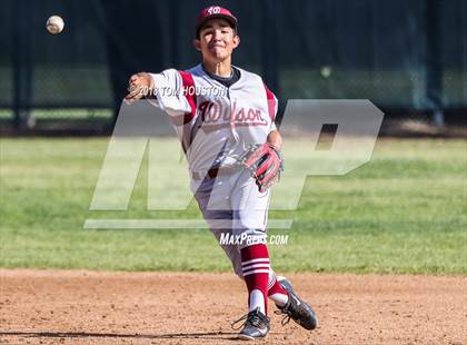 Thumbnail 3 in West Covina vs Wilson (Don Lugo Tournament) photogallery.