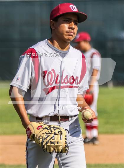 Thumbnail 1 in West Covina vs Wilson (Don Lugo Tournament) photogallery.