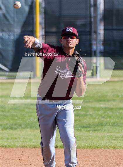 Thumbnail 3 in West Covina vs Wilson (Don Lugo Tournament) photogallery.