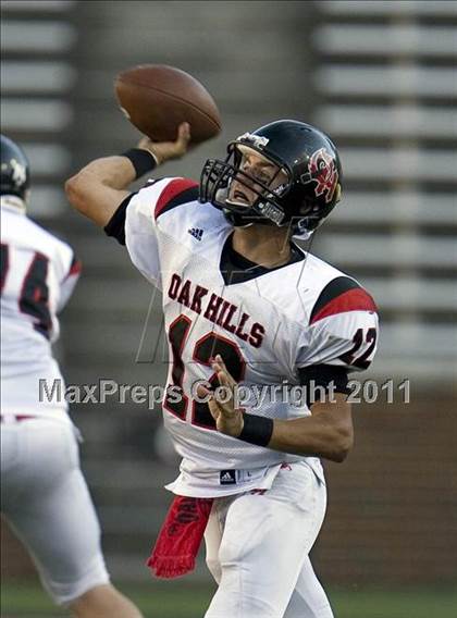 Thumbnail 1 in Oak Hills vs. Anderson (Skyline Crosstown Showdown) photogallery.