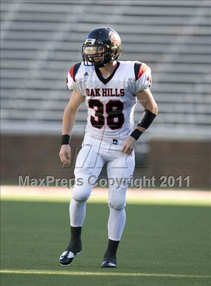 Thumbnail 1 in Oak Hills vs. Anderson (Skyline Crosstown Showdown) photogallery.