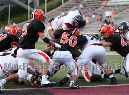 Thumbnail 3 in Oak Hills vs. Anderson (Skyline Crosstown Showdown) photogallery.
