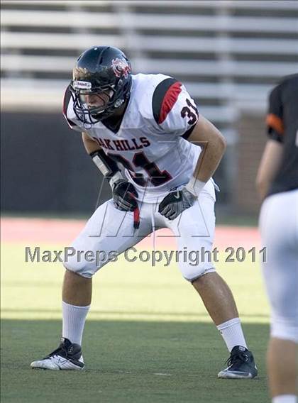 Thumbnail 2 in Oak Hills vs. Anderson (Skyline Crosstown Showdown) photogallery.