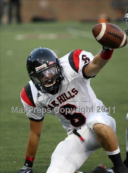 Thumbnail 1 in Oak Hills vs. Anderson (Skyline Crosstown Showdown) photogallery.