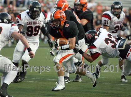 Thumbnail 1 in Oak Hills vs. Anderson (Skyline Crosstown Showdown) photogallery.