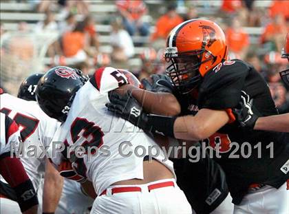 Thumbnail 2 in Oak Hills vs. Anderson (Skyline Crosstown Showdown) photogallery.