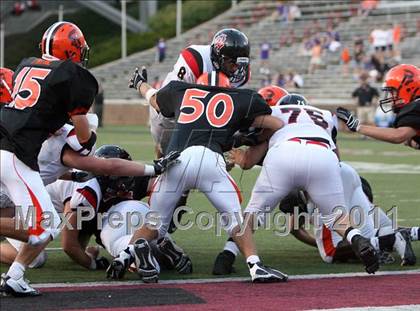 Thumbnail 2 in Oak Hills vs. Anderson (Skyline Crosstown Showdown) photogallery.