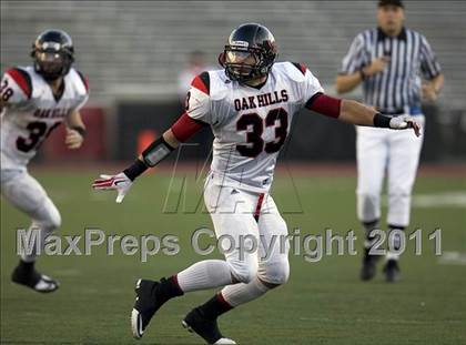 Thumbnail 3 in Oak Hills vs. Anderson (Skyline Crosstown Showdown) photogallery.