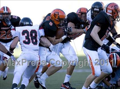 Thumbnail 3 in Oak Hills vs. Anderson (Skyline Crosstown Showdown) photogallery.