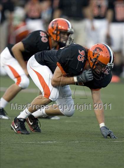 Thumbnail 2 in Oak Hills vs. Anderson (Skyline Crosstown Showdown) photogallery.