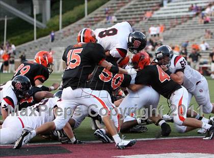 Thumbnail 1 in Oak Hills vs. Anderson (Skyline Crosstown Showdown) photogallery.