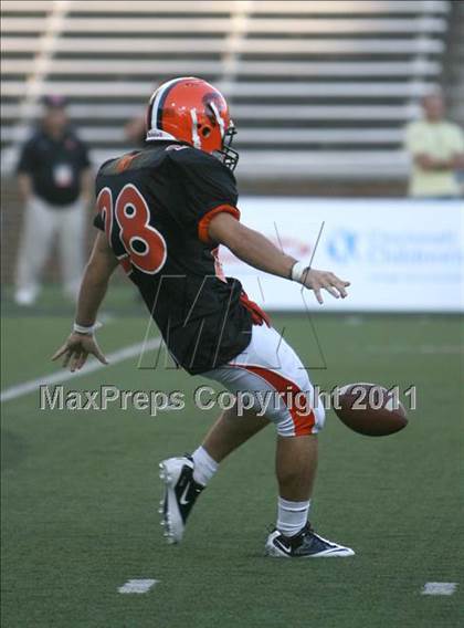 Thumbnail 1 in Oak Hills vs. Anderson (Skyline Crosstown Showdown) photogallery.