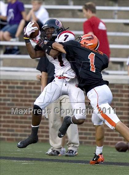 Thumbnail 3 in Oak Hills vs. Anderson (Skyline Crosstown Showdown) photogallery.