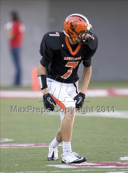 Thumbnail 2 in Oak Hills vs. Anderson (Skyline Crosstown Showdown) photogallery.