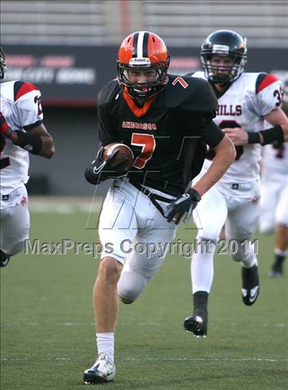 Thumbnail 1 in Oak Hills vs. Anderson (Skyline Crosstown Showdown) photogallery.