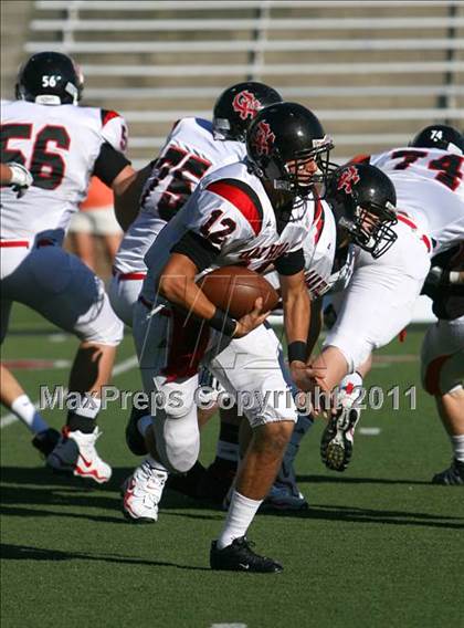 Thumbnail 1 in Oak Hills vs. Anderson (Skyline Crosstown Showdown) photogallery.