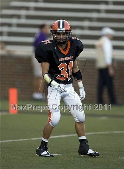 Thumbnail 1 in Oak Hills vs. Anderson (Skyline Crosstown Showdown) photogallery.