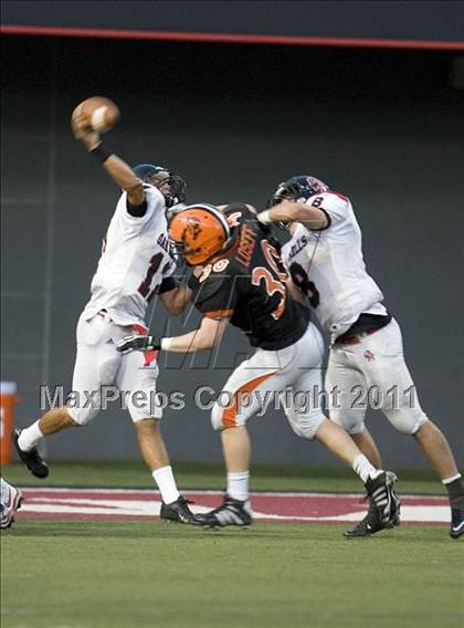 Thumbnail 2 in Oak Hills vs. Anderson (Skyline Crosstown Showdown) photogallery.