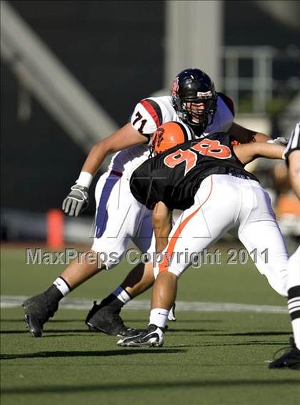 Thumbnail 1 in Oak Hills vs. Anderson (Skyline Crosstown Showdown) photogallery.