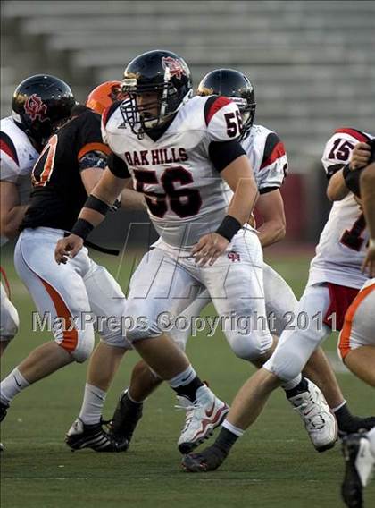 Thumbnail 1 in Oak Hills vs. Anderson (Skyline Crosstown Showdown) photogallery.