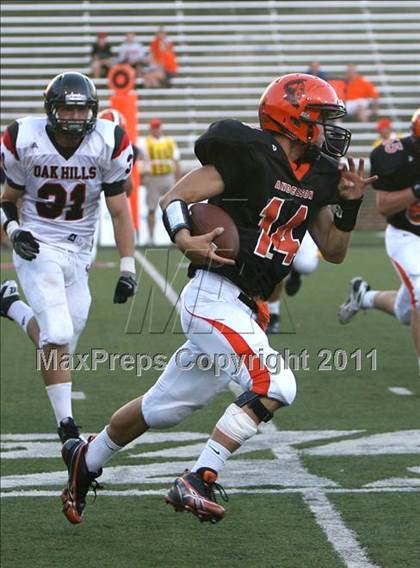 Thumbnail 3 in Oak Hills vs. Anderson (Skyline Crosstown Showdown) photogallery.