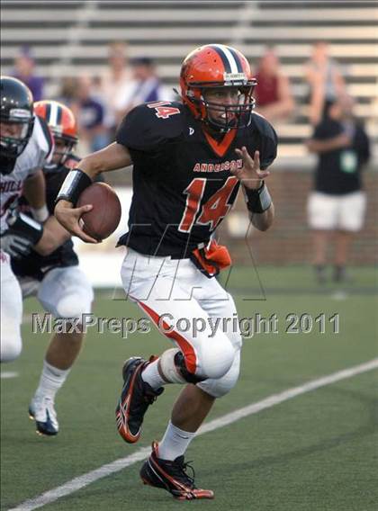 Thumbnail 2 in Oak Hills vs. Anderson (Skyline Crosstown Showdown) photogallery.