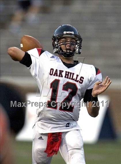 Thumbnail 3 in Oak Hills vs. Anderson (Skyline Crosstown Showdown) photogallery.