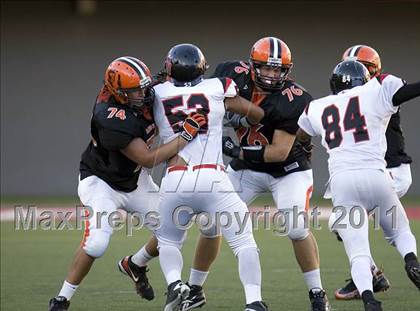 Thumbnail 3 in Oak Hills vs. Anderson (Skyline Crosstown Showdown) photogallery.