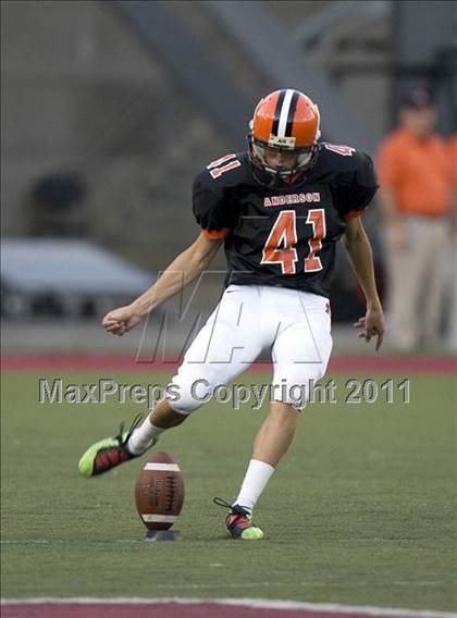 Thumbnail 1 in Oak Hills vs. Anderson (Skyline Crosstown Showdown) photogallery.