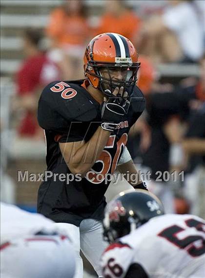 Thumbnail 3 in Oak Hills vs. Anderson (Skyline Crosstown Showdown) photogallery.