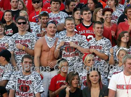 Thumbnail 2 in Oak Hills vs. Anderson (Skyline Crosstown Showdown) photogallery.