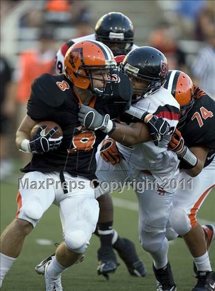 Thumbnail 3 in Oak Hills vs. Anderson (Skyline Crosstown Showdown) photogallery.