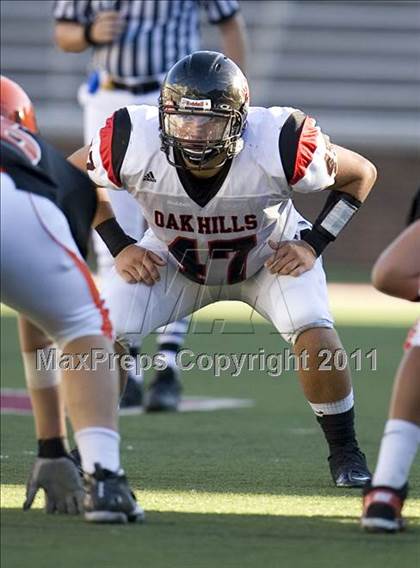 Thumbnail 3 in Oak Hills vs. Anderson (Skyline Crosstown Showdown) photogallery.