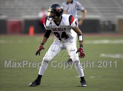 Thumbnail 2 in Oak Hills vs. Anderson (Skyline Crosstown Showdown) photogallery.