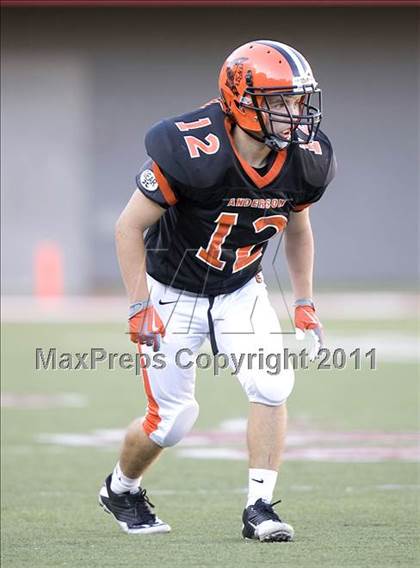 Thumbnail 1 in Oak Hills vs. Anderson (Skyline Crosstown Showdown) photogallery.