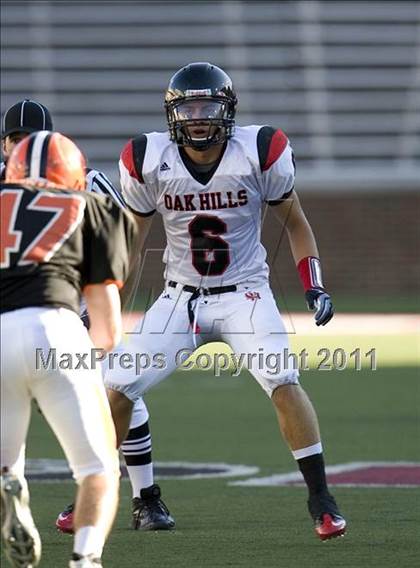 Thumbnail 1 in Oak Hills vs. Anderson (Skyline Crosstown Showdown) photogallery.