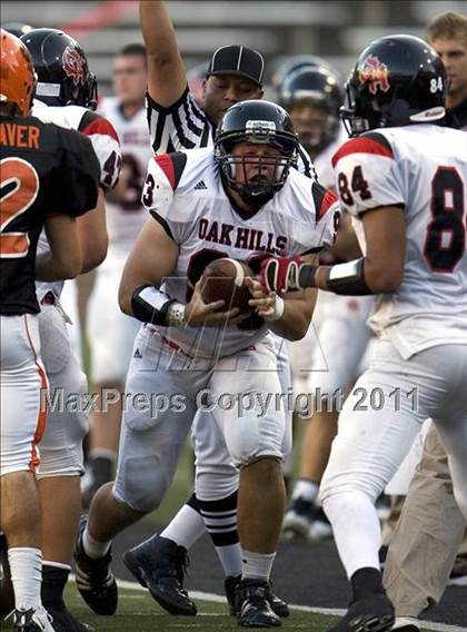 Thumbnail 2 in Oak Hills vs. Anderson (Skyline Crosstown Showdown) photogallery.