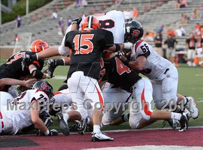 Thumbnail 2 in Oak Hills vs. Anderson (Skyline Crosstown Showdown) photogallery.