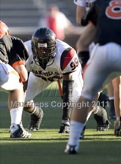 Thumbnail 2 in Oak Hills vs. Anderson (Skyline Crosstown Showdown) photogallery.