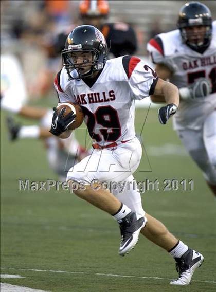 Thumbnail 2 in Oak Hills vs. Anderson (Skyline Crosstown Showdown) photogallery.