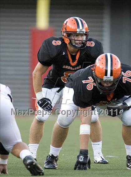 Thumbnail 1 in Oak Hills vs. Anderson (Skyline Crosstown Showdown) photogallery.